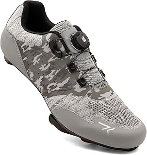 Feyenold Unisex Cycling Shoes - Compatible with Peloton