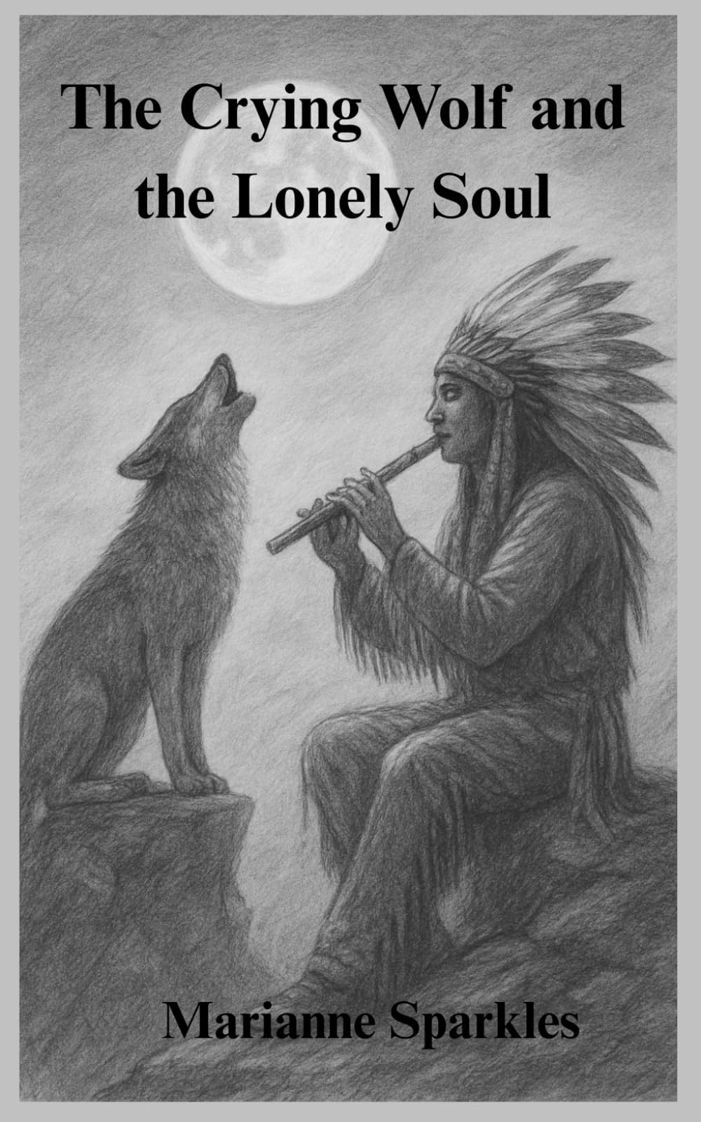 The Crying Wolf And the Lonely Soul: The Wolf, the Arrow, and the Song of Healing