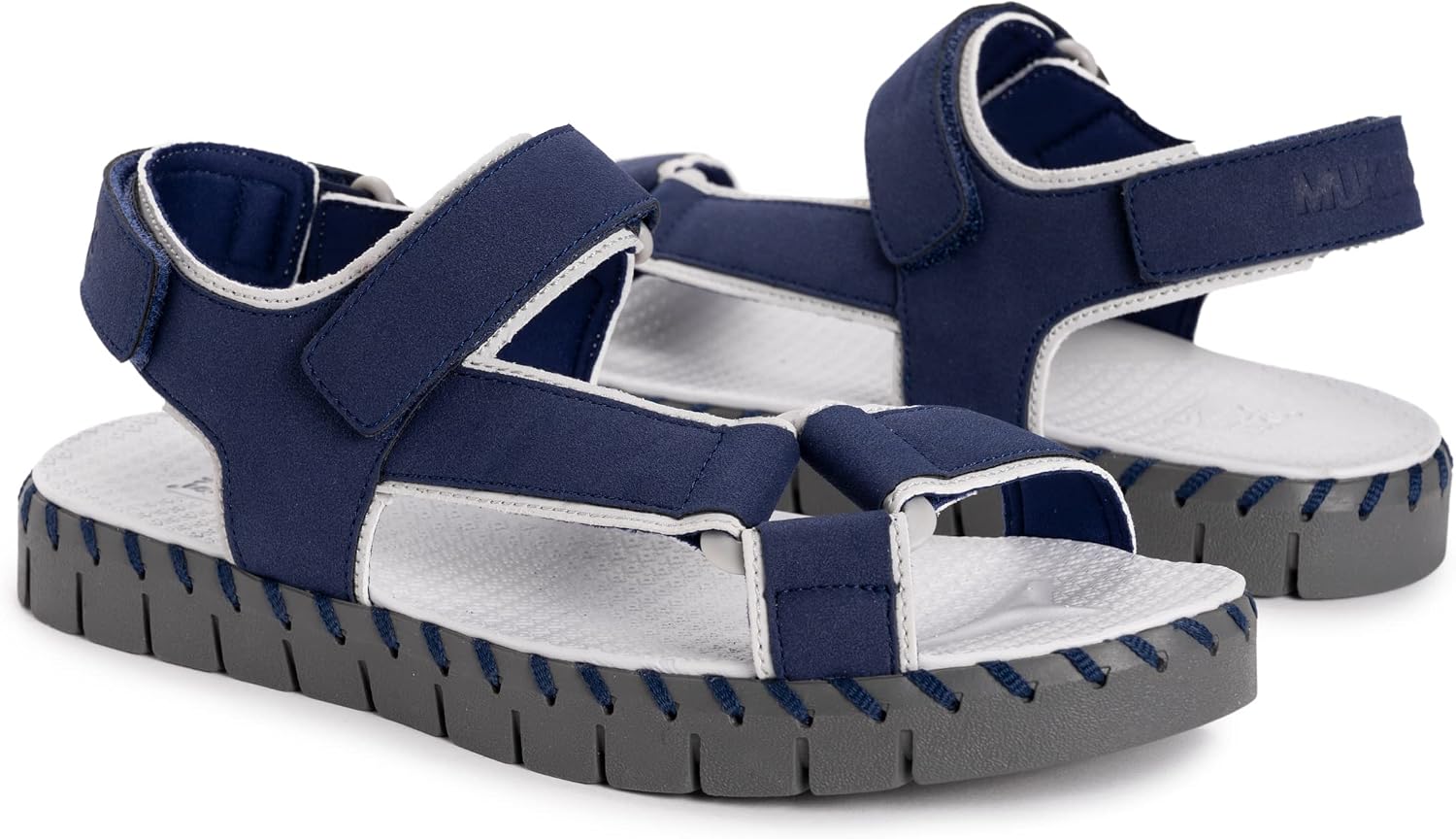 MUK LUKS womens Women's Flexi Woodstock Sandals