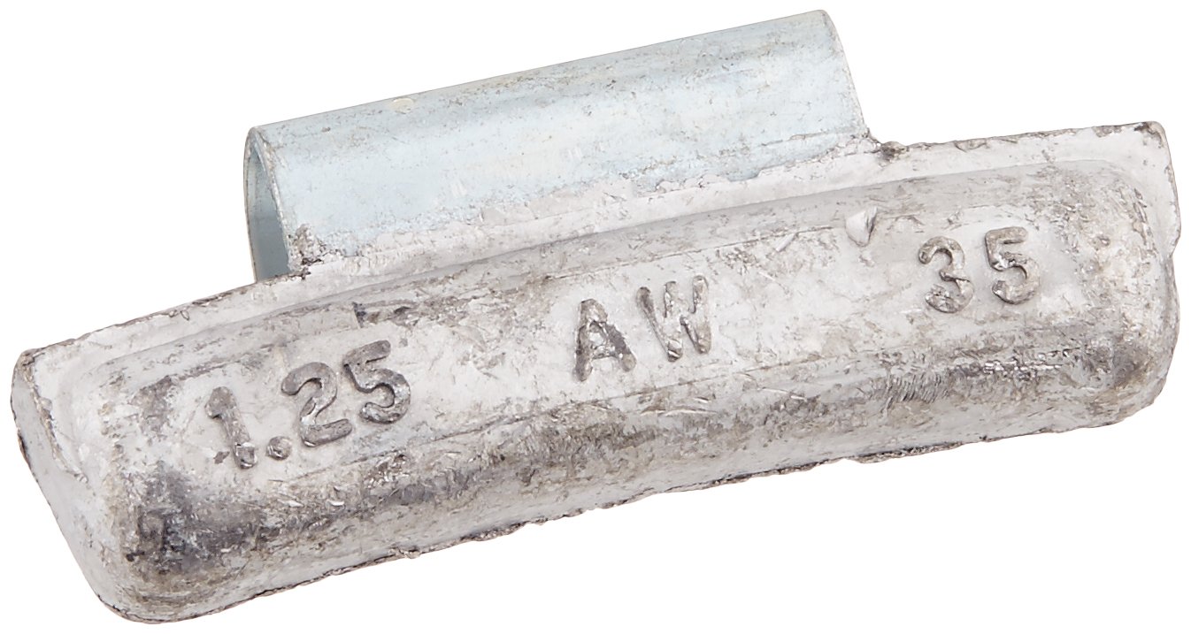 Wheel Weight,AW SRS Unctd,1.25 Oz,PK50