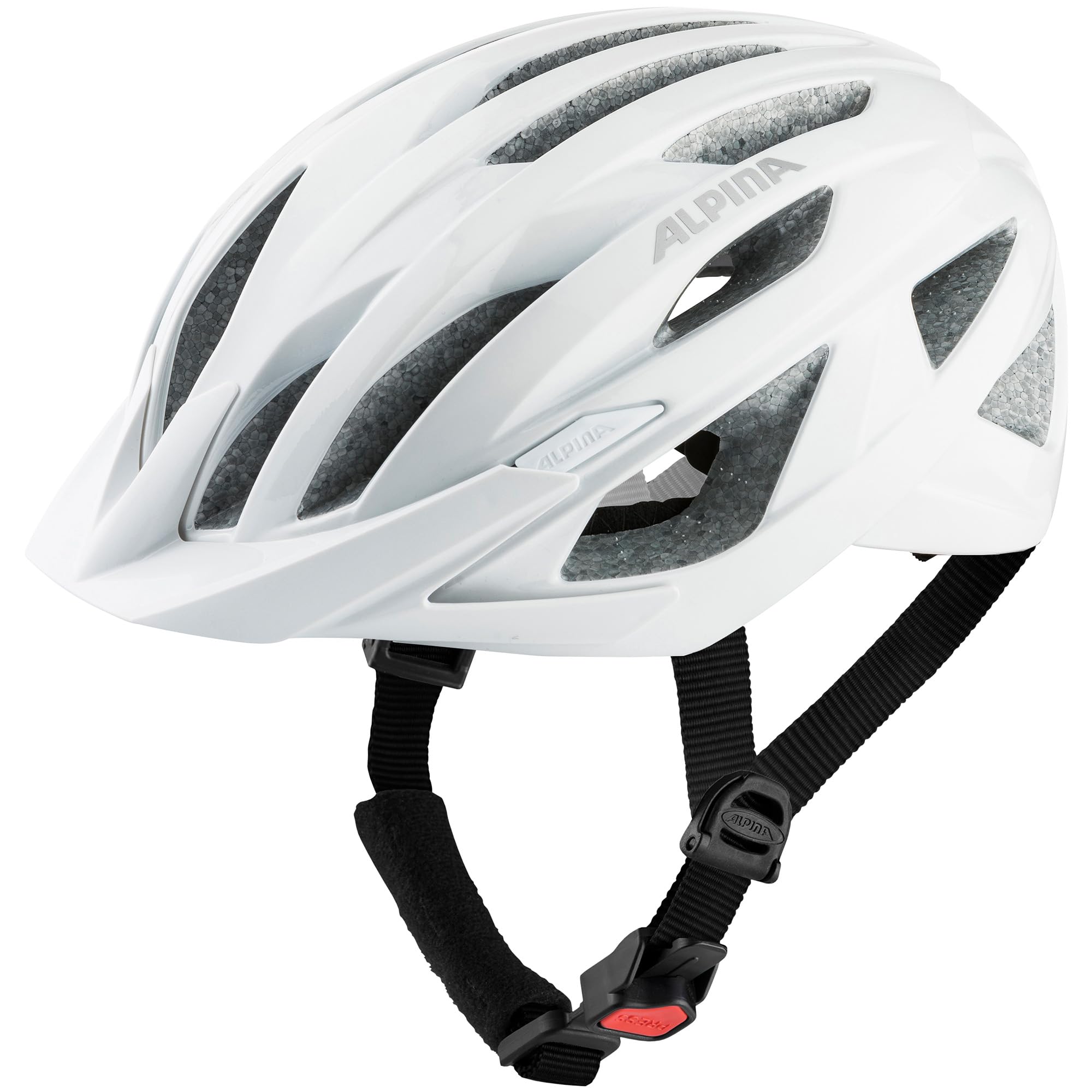 ALPINA DELFT MIPS - Casco da ciclismo per adulti - white matt - 55-59 cm
