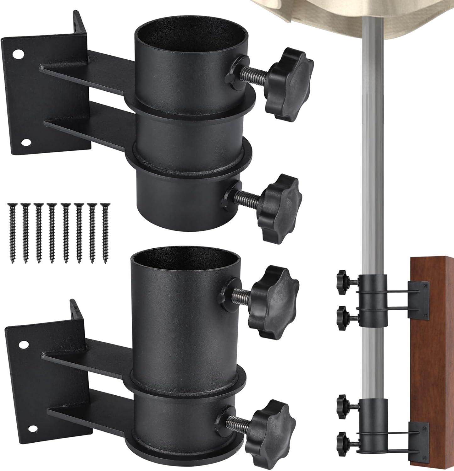 Patio Umbrella Holder,Stainless Steel Offset Patio Umbrella