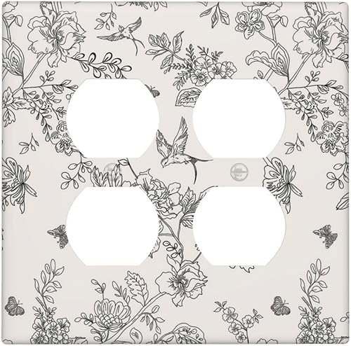 Miniatura 11 de Cubiertas de Interruptor de Luz de 1 Gang Medieval Abstracto Moderno Luna Estrellado Gran Ola Toggle Simple Placa de Pared Cubierta Decorativa de