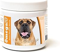 Vista 136 de Healthy Breeds Schnauzer en miniatura Omega HP Ácido graso para piel y pelaje Masticables suaves 60