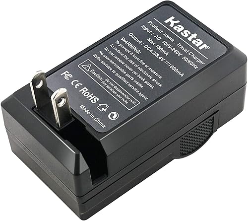 Miniatura 4 de Kastar Paquete de 1 cargador de batería CGA-DU14 y cargador de pared AC para Panasonic PV-GS250, PV-GS300, PV-GS320, PV-GS400, PV-GS500, SDR-H18,