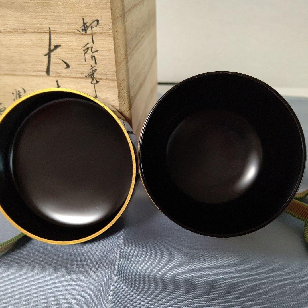 Amazon.co.jp: 茶道具 大棗 御所車蒔絵 塗師西條一齋 : ホーム＆キッチン