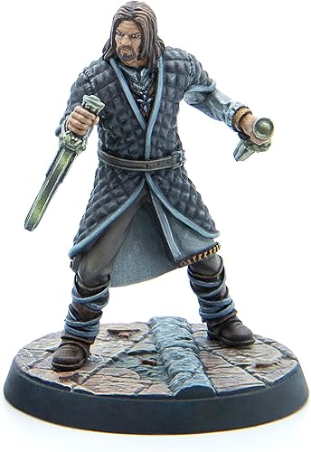 Miniatura 8 de Modiphius The Elder Scrolls Call to Arms Thieves Guild - Expansión de resina de 6 figuras, capítulo 4, sin pintar, miniaturas de 1.260 in con bases