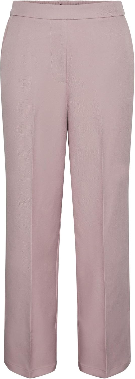 Selected Homme Women’s Pcneva Hw Wide Pants Noos