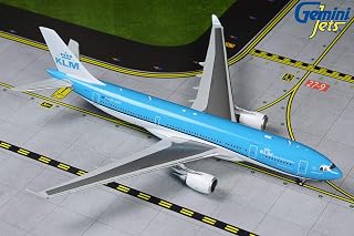 GeminiJets GJKLM1874 1:400 KLM Airbus A330-200 Airplane Model