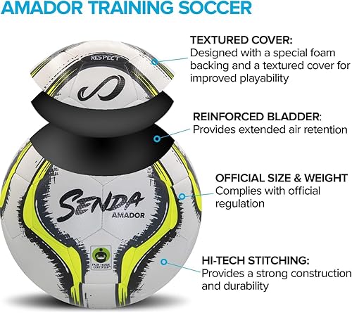 Vista 34 de SENDA Amador Blanco/Amarillo