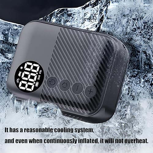 Miniatura 6 de Bicicletas de mano portátiles Bombas de aire Compresor de aire recargable portátil para coches Bicicletas Scooter eléctrico Neumáticos