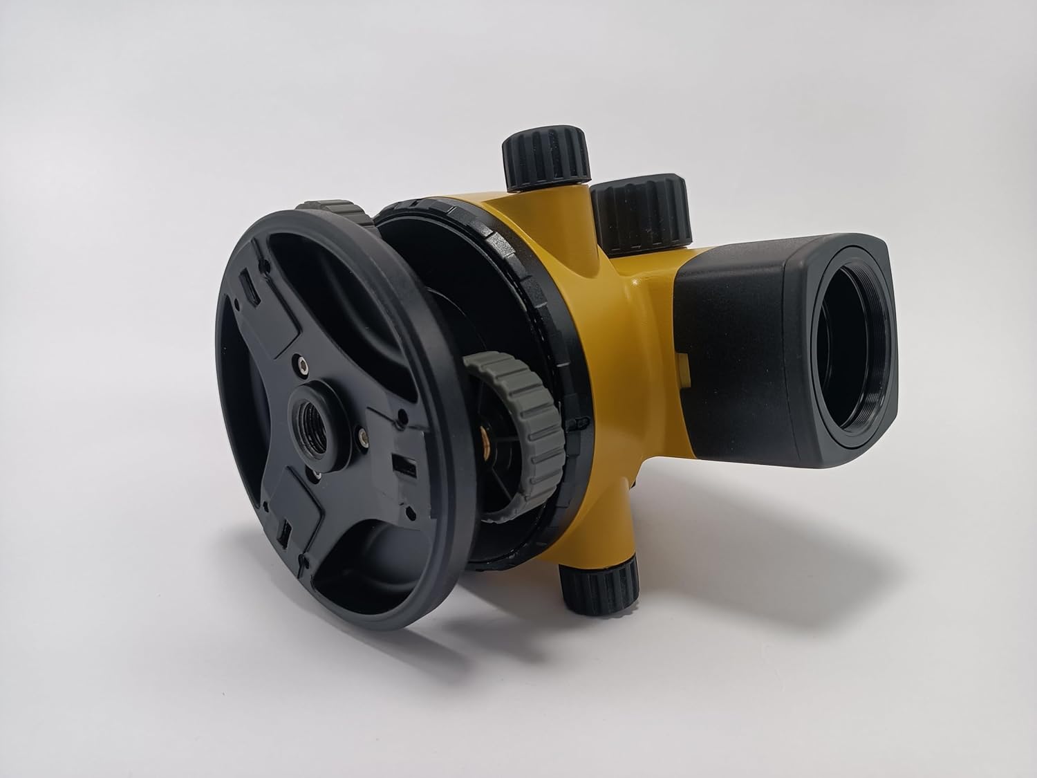 AT-B4 24x Automatic Optical Level High Precision 2.0mm/km Magnetic Damping Compensator for Construction Surveying Yellow