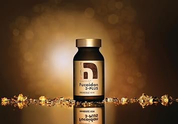 Fucoidan 3-PLUS Capsule Type - Contains 3 High-Purity Fucoidans Mozuku, Mekabu, Hibakamata - 160 Capsules - 1 Bottle