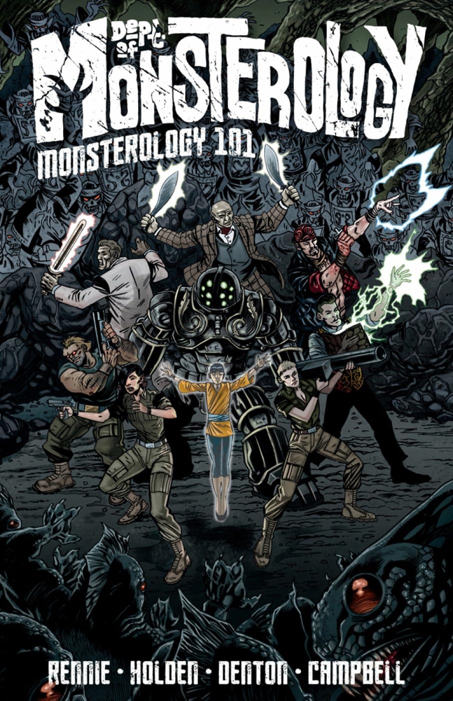 Dept. of Monsterology: Monsterology 101