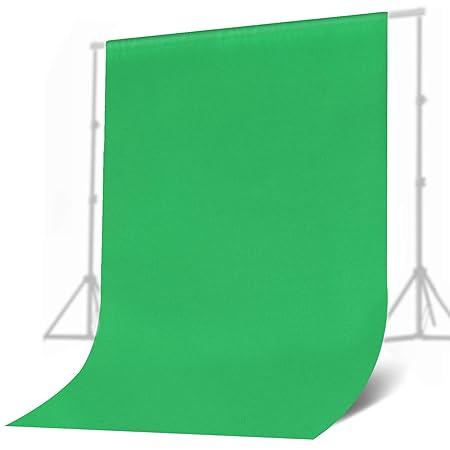 Green Screen 6x9 feet Photography Backdrop Background