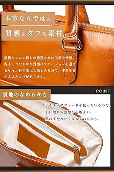 Amazon | [亀登鞄製作所] ビジネスバッグ ブリーフケース トートバッグ