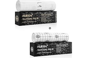 Tattoo Aftercare Bandage Black Recovery Derm