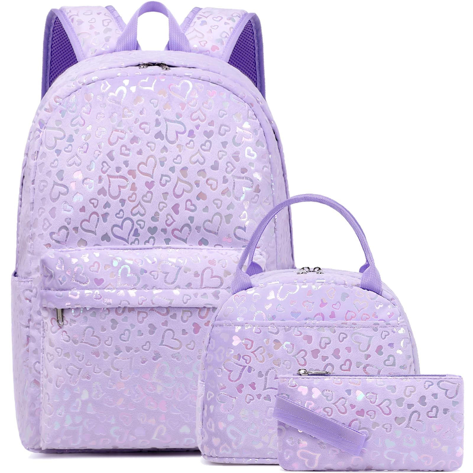 Dafelile Girls Backpack School Backpack for Boys and Girls Laptop Backpack Water Resistant Middle School Bags Kids Backpacks