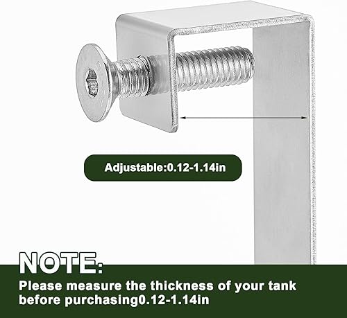 8" x 11.5" Hanging Turtle Basking Platform for 20-40 Gallon Tank Stainless Steel Hanging Turtle Ramps, Aquatic Reptile Ramp Dock, Terrace, Tank Accessories(8" x 11.5")
