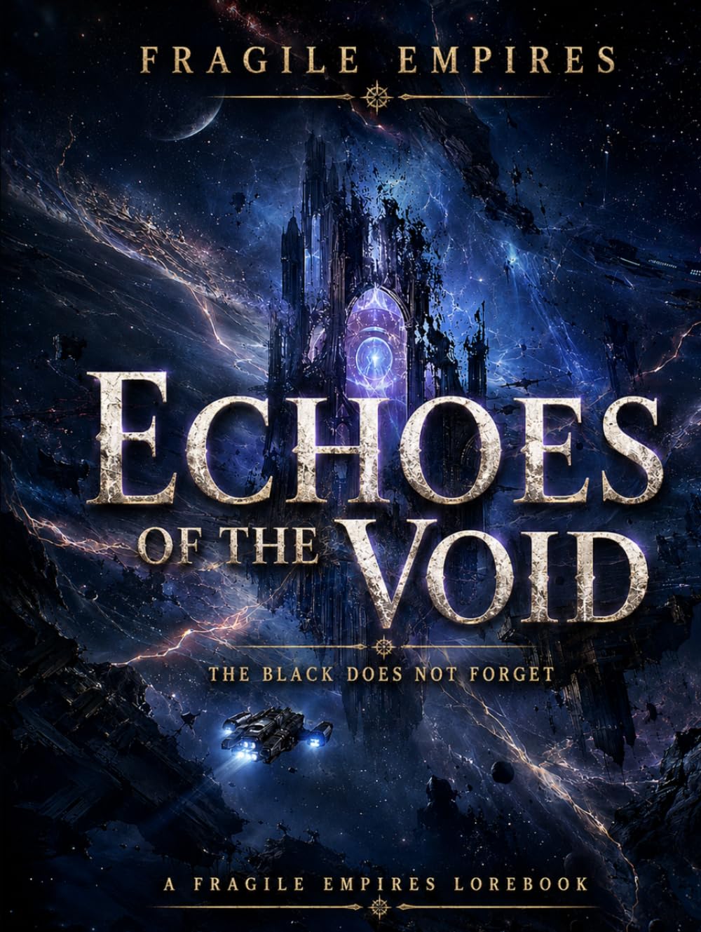 Echoes Of The Void: Hardcover (Fragile Empires Color Edition TTRPG Science Fiction Roleplaying Game)