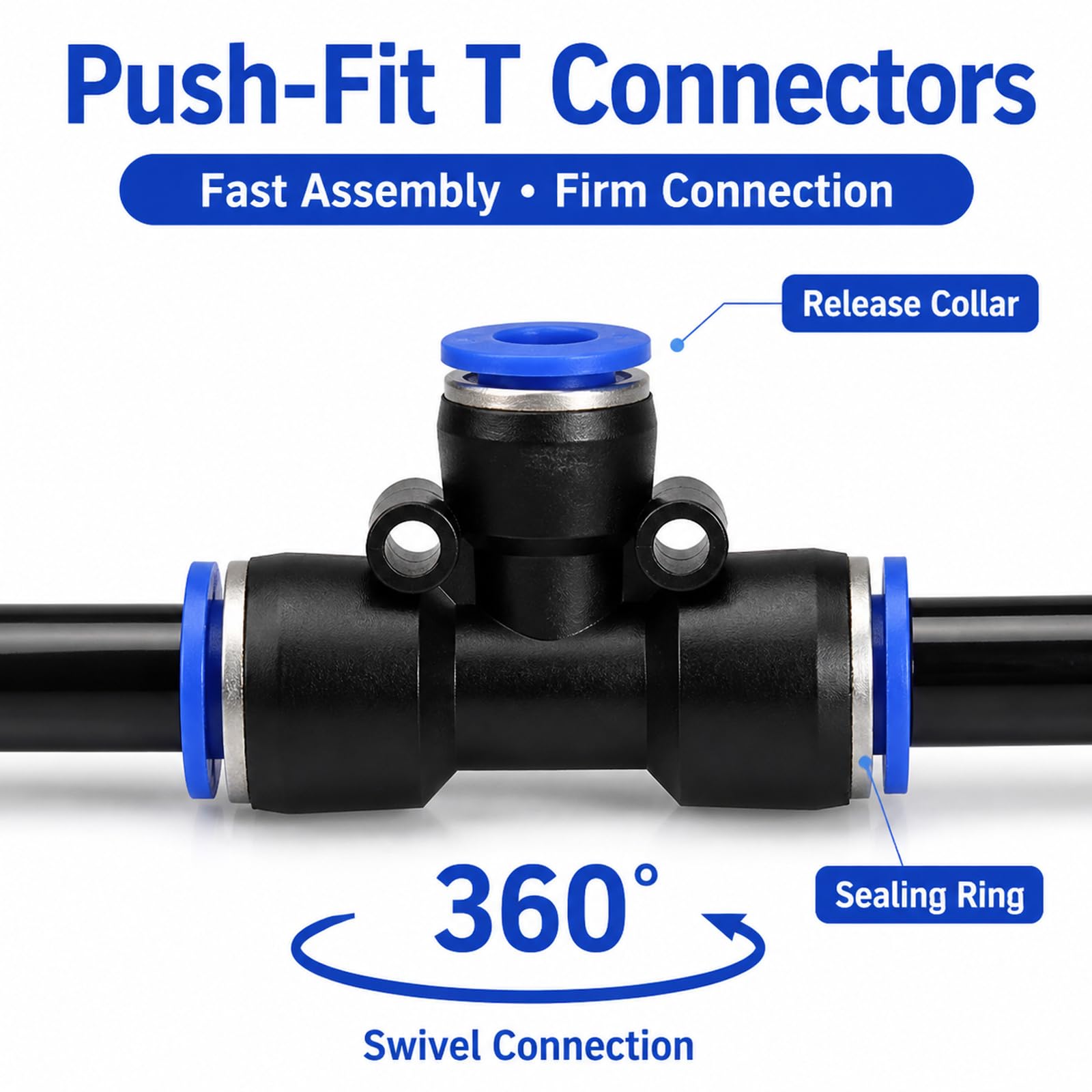 Impianto Irrigazione Giardino,Nebulizzatore per Terrazza Esterno,Sprinkler Irrigazione System,Leak-Proof And Rust-Proof,Suitable for Patios And Potted Plants