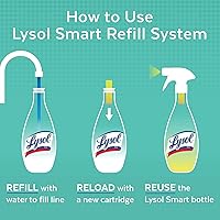 Vista 4 de Lysol Smart - Kit de limpieza multiusos