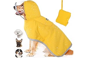 Lukovee Doggie Umbrella: Safeguard Your Pup in Rainy Days