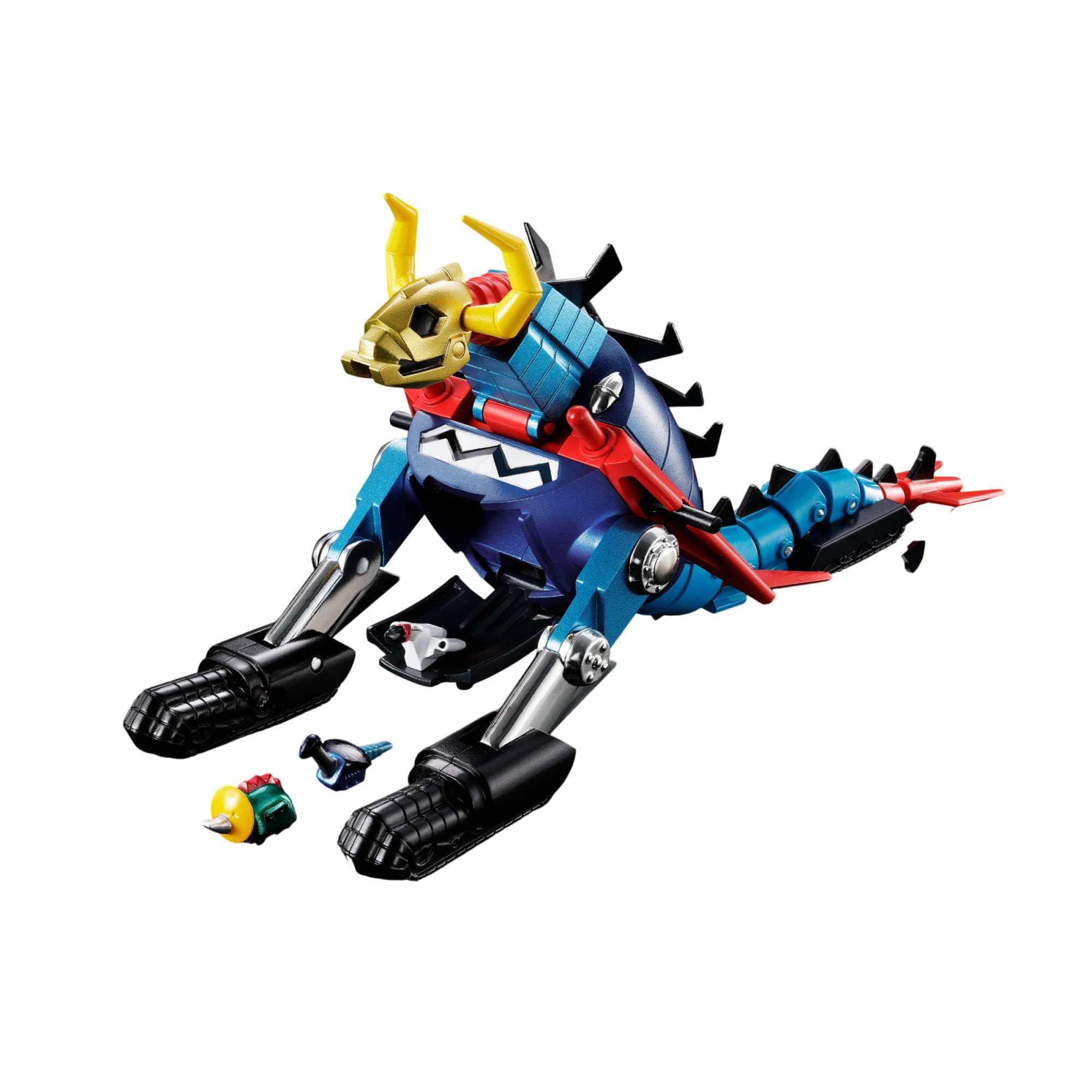 Amazon | TAMASHII NATIONS 超合金 大空魔竜＆ガイキング ABS&ダイ