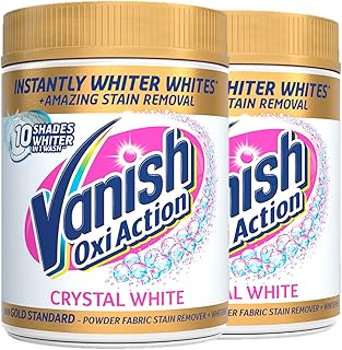 Vanish Gold Oxi Action blanco 470 gr (lote de 2)