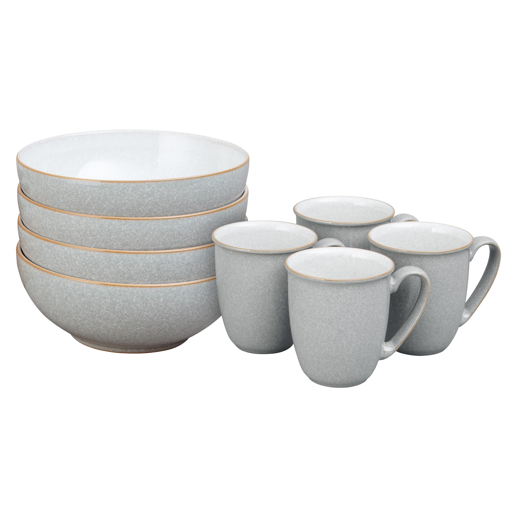 Bols et tasses incassables au quotidien Denby | Fini la vaisselle fragile