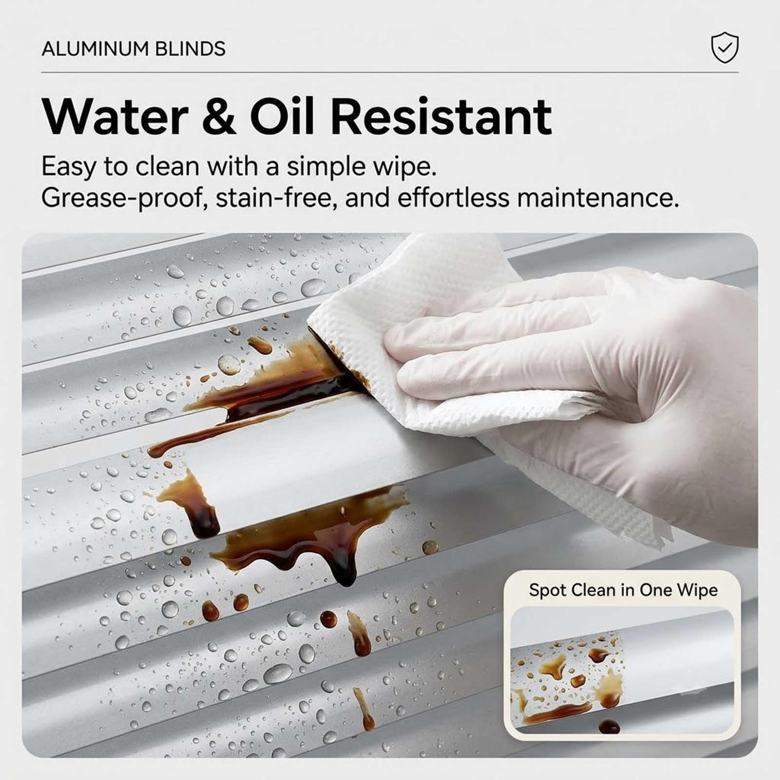 Tende Veneziane in Alluminio per Finestre Cucina Bagno