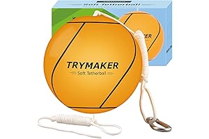 Tetherball and Rope Set with Pole - Replace Your Old Set for Backyard Fun!