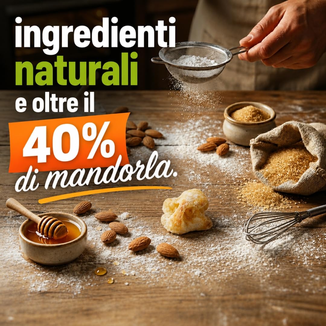 RAREZZE | Paste di Mandorla Siciliane Morbide | con FRUTTI DI BOSCO | 1kg