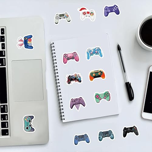 Miniatura 5 de Calcomanías de gato Kung Fu, 50 unidades, calcomanías de karate para niños y adolescentes, calcomanías de gato negro geniales, calcomanías de vinilo