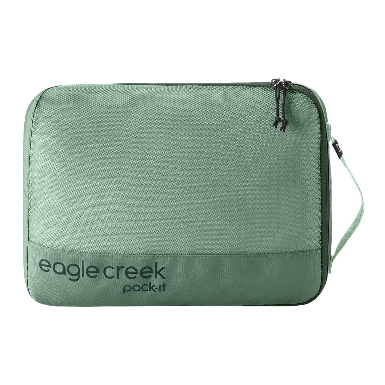 Reveal Packing Cube M by Eagle Creek | Lightweight Packing Cube for Optimizing Luggage Space, Easy to Carry, Breathable Mesh Panel, Easy Grab Zipper