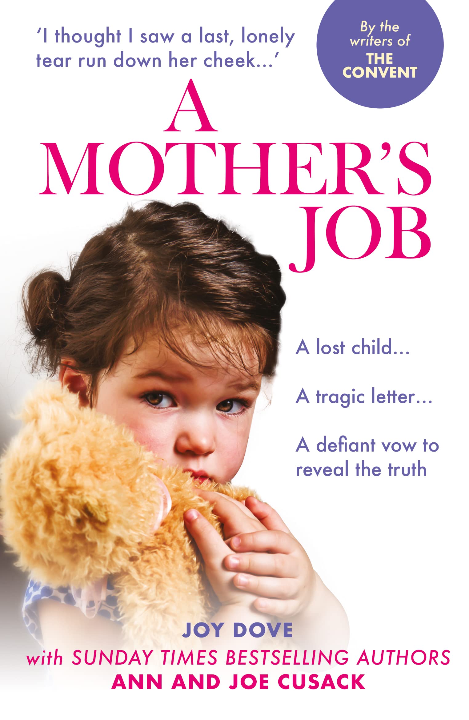 A Mother's Job by Joy Dove (Paperback Book)