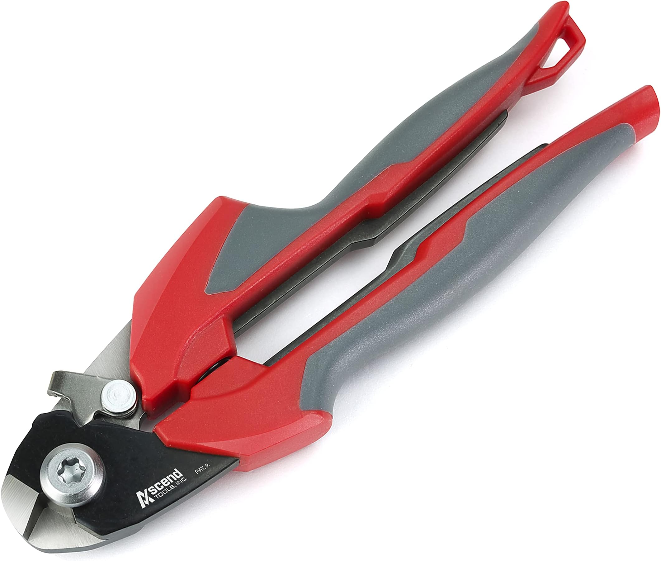 7 inch Wire Rope & Electrical Cable Cutter for Railing, Aircraft Seismic Structural Bicycle Cable | Induction Hardened Blades, No Frayed Cuts