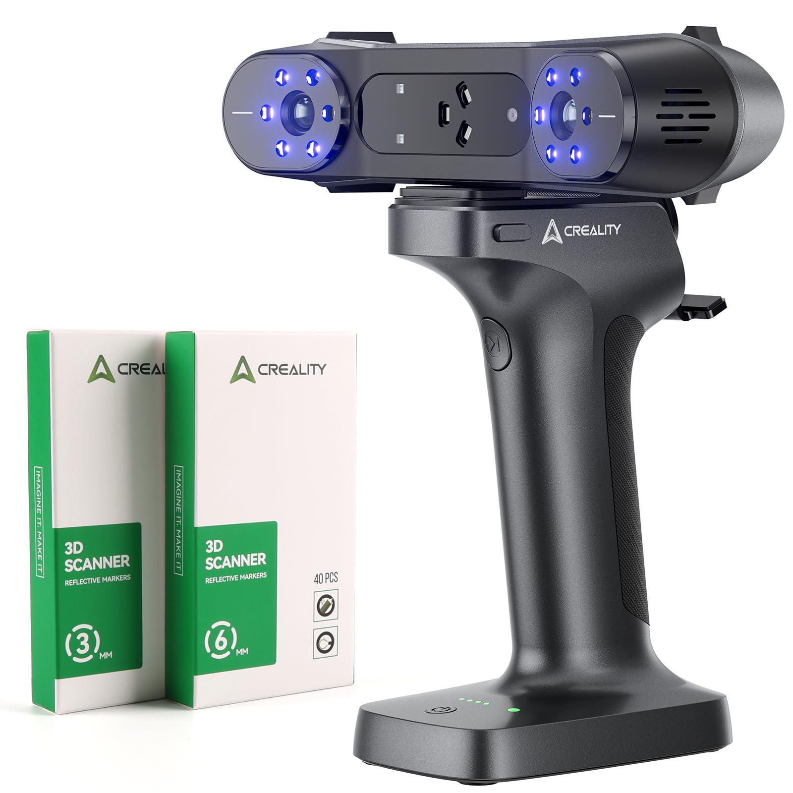 Creality 3D Scanner RaptorX, Handheld Wireless Scanner with