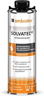 ambratec Solvatec Profi- Intensivreiniger, Graffitientferner 1000ml