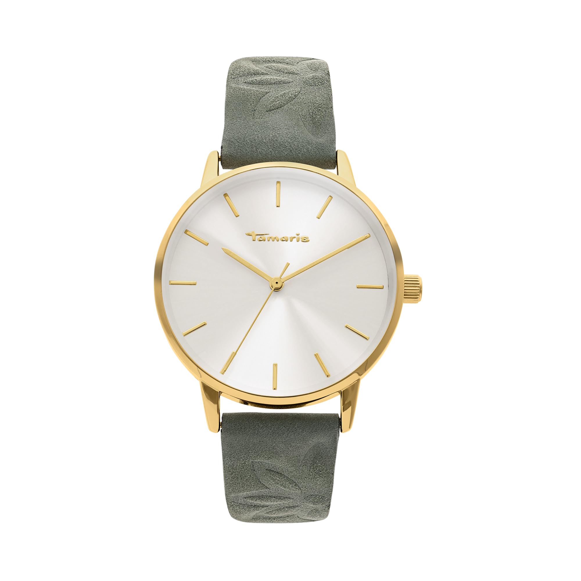 Tamaris Horloge, lila, 38 mm, Modern