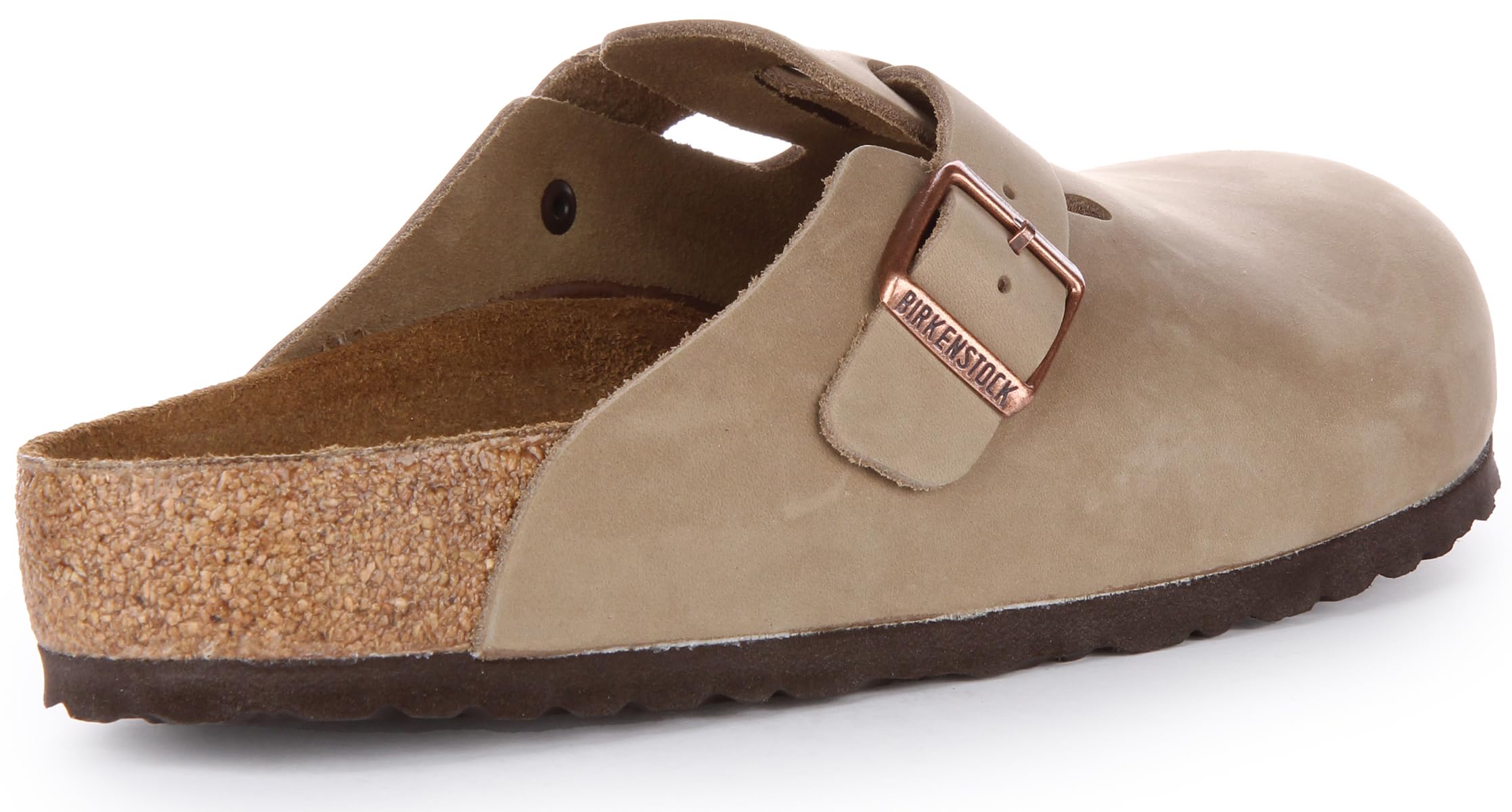 Birkenstock Boston, chodaki uniseks dla dorosłych