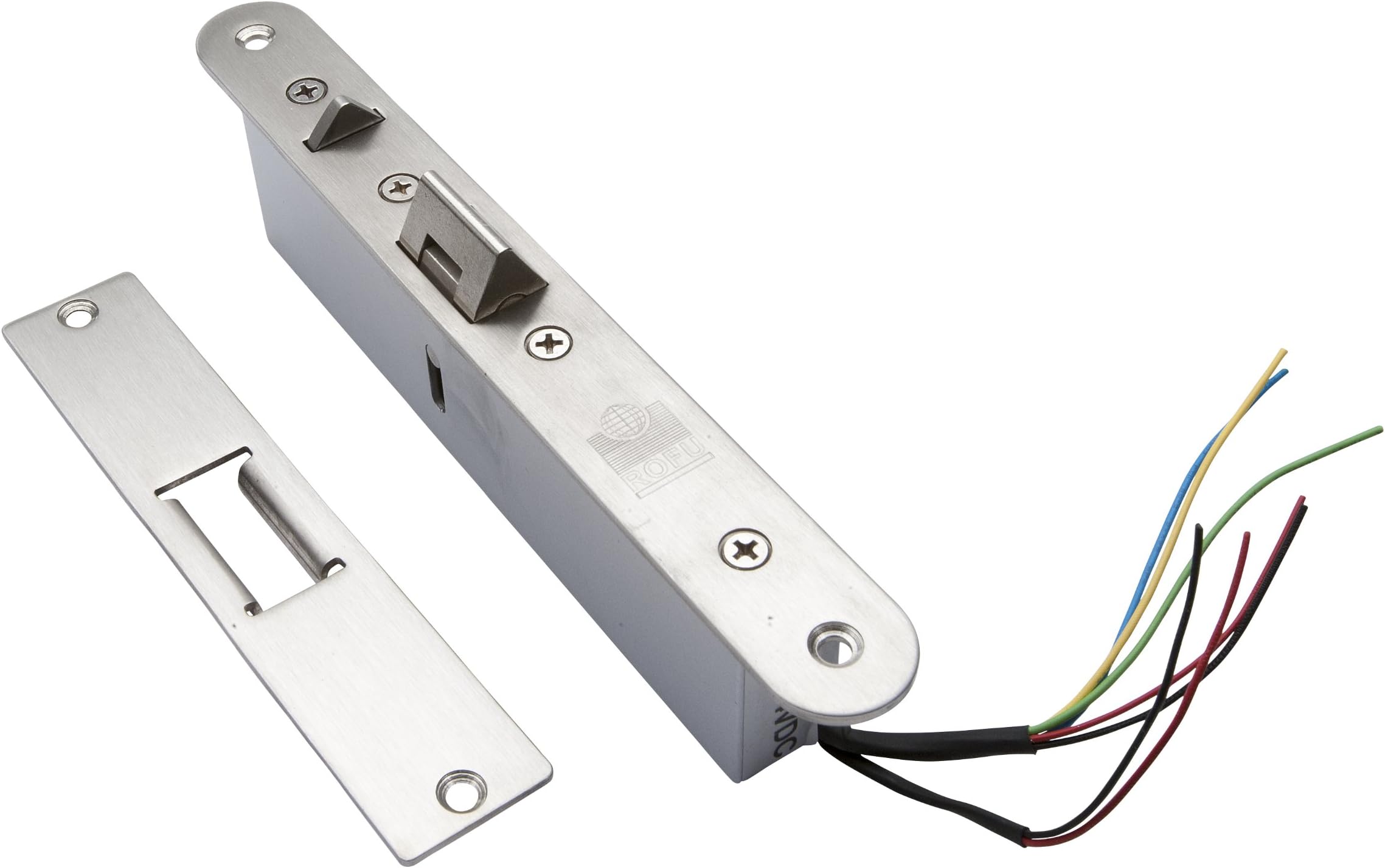 Rofu 2960 Fail Safe Electromechanical Mortise Lock, 12V DC/ 24V DC