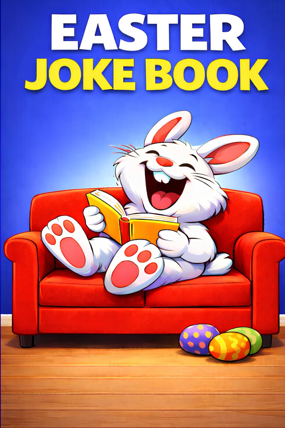 Easter Basket Stuffers: Easter Joke Book: Funny Riddles, Clever Puns and Hilarious One-Liners for Kids, Teens and Adults – A Perfect Easter Gift for Boys and Girls 2026