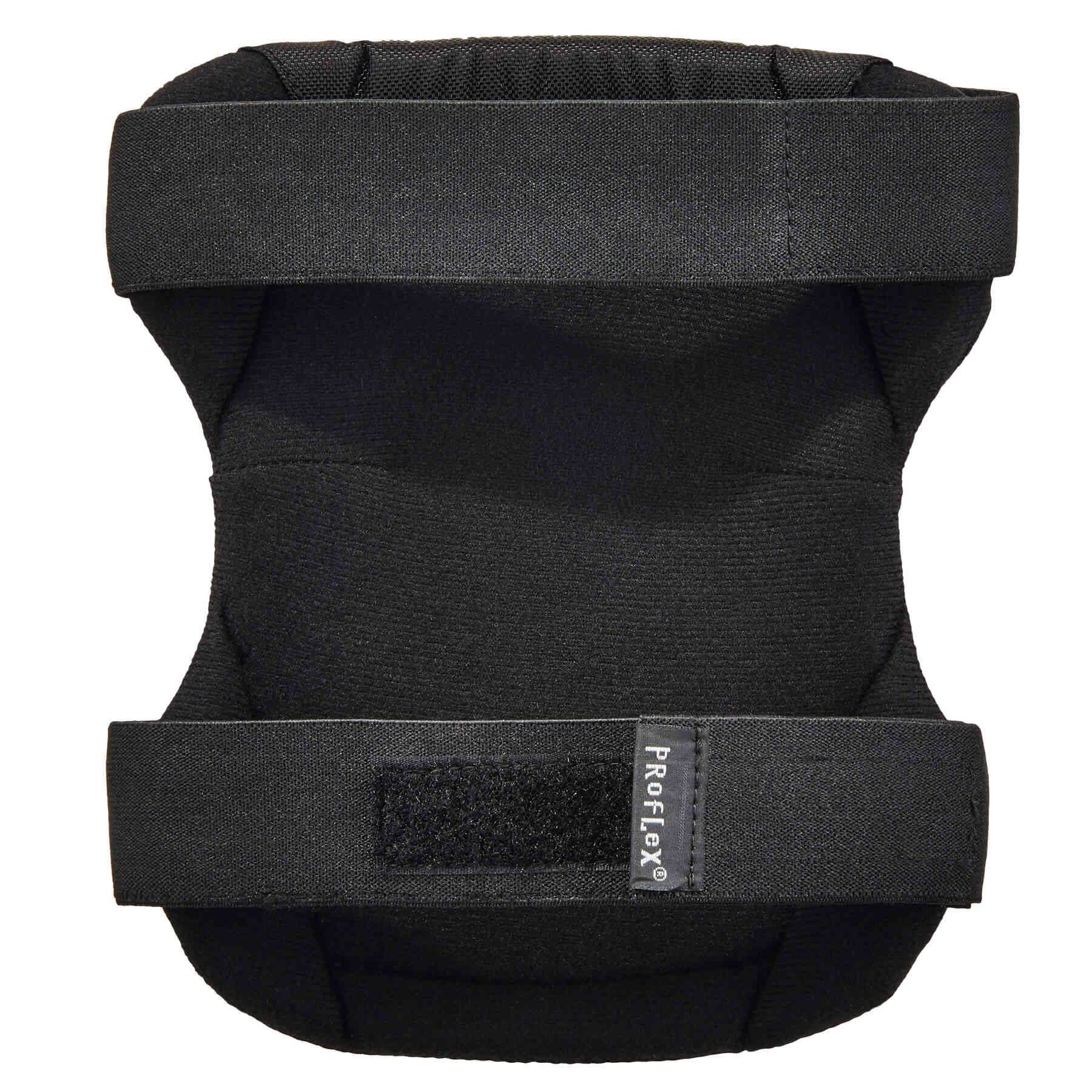 ProFlex 18326, Ginocchiera antiscivolo in gomma, Nero (Tan Cap)
