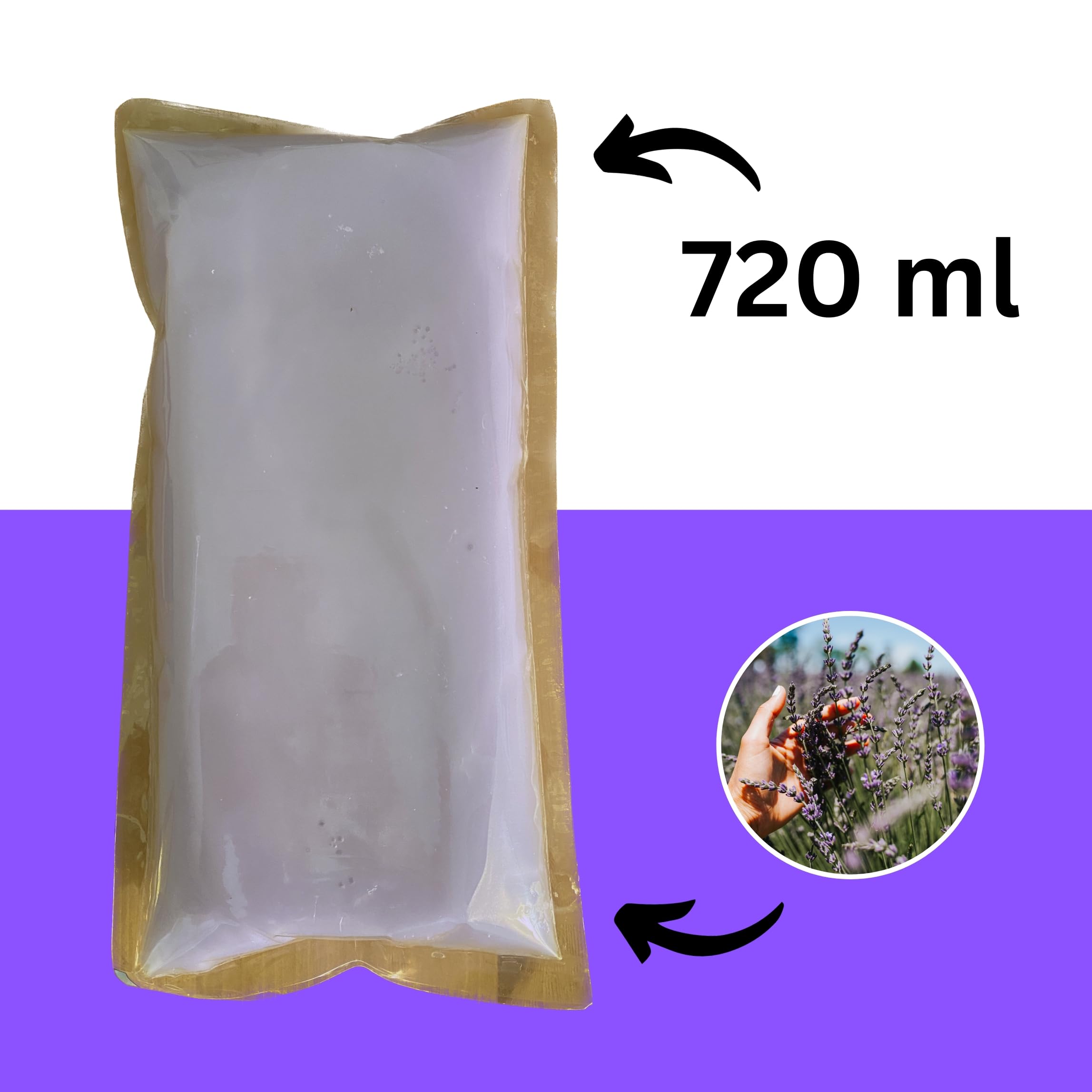 Beauty Image BI Paraffins con Oli Essenziali e Aroma di Lavanda - Idratazione di Lusso e Depilazione - Parafina per Mani e Piedi