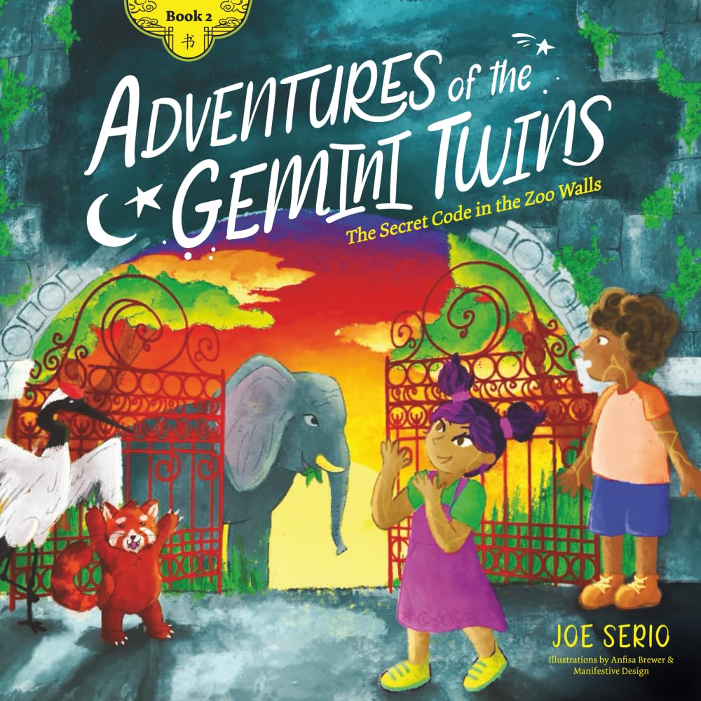The Secret Code in the Zoo Walls: The Adventures of the Gemini Twins