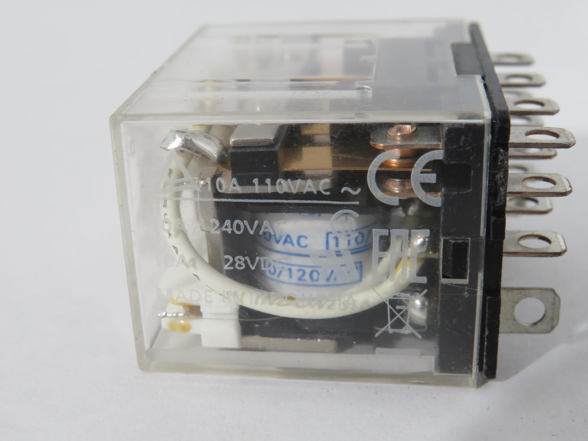 Amazon.com: OMRON LY4N-AC110/120 (Same AS LY4N 110/120VAC), 10 AMP 