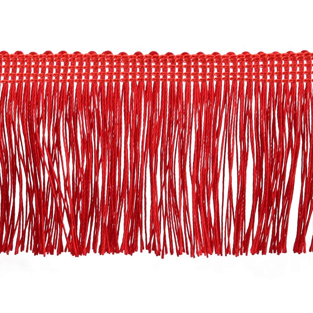 Star Shape Sequin Tassel Trim - 5 Yards, 2.5" Width, Silver Fringe Lace For DIY Dress Decor - View #12