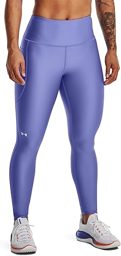Under Armour Leggings antideslizantes HeatGear de cintura alta con bolsillos para mujer