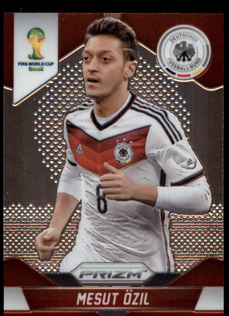 Amazon.com: 2014 Panini World Cup Prizm #88 Mesut Ozil Germany